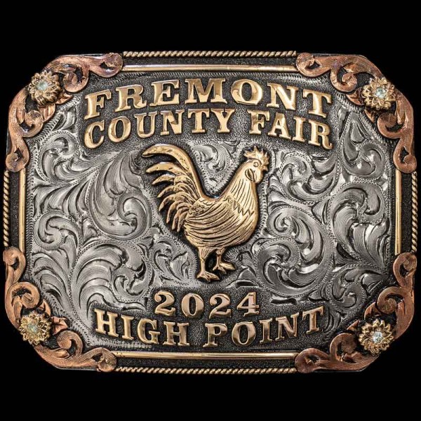 Tombstone Belt Buckle